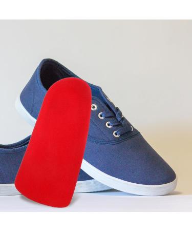 Mobestech 3 Pairs Arch Support Insoles for Men & Women - Orthotic Insoles for Fallen Arches Heel Eversion & Comfort - Buy Online on GoSupps.com