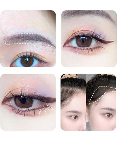 Cooklesa Eyebrow Long-Lasting Natural 3D Waterproof Microblading Eyebrow Pencil Cooklesa Upgraded Natural Waterproof Eyebrow Pen with Microfine Tip (Brown+Eyebrow Stamp) - Buy Online on GoSupps.com