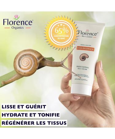 100ml. Snail Face Cream with Hyaluronic Acid Vitamin C. Certified Organic Face and Eye Contour Care. Anti-Wrinkle Cream for All Skin Types. Face Cream for Women and Men - Buy Online on GoSupps.com