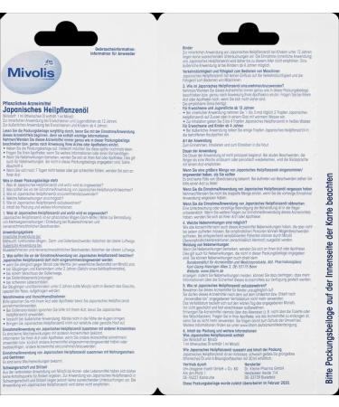 Japanese Mint Oil (Mivolis) - 30ml Healing Herbal Oil | International Shipping Available - Buy Online on GoSupps.com