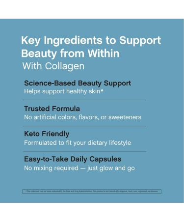 NeoCell Multi Collagen Peptides Capsules | 360 Pills | 10 Types of Advanced Bio-Peptides | Superior Absorption | Grass Fed Complex Supplement | for Women and Men - Buy Online on GoSupps.com