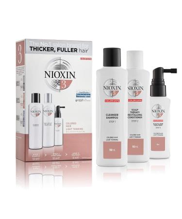 Nioxin System 3 Hair Care for Hair Loss - Professional Care for Colored & Thinner Hair | Buy Online Internationally - Buy Online on GoSupps.com