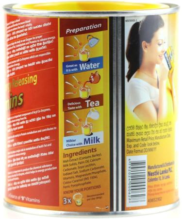 Nestle |Nestomalt | 400g | Indian origin | Health Drink | Natural Drink (Pack of 2) - Buy Online on GoSupps.com