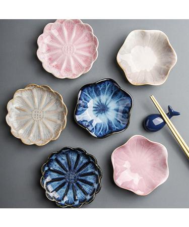 Alipis 2pcs Bowl Vinegar Snack Dip Soup Chili Side BBQ Kitchen Bowls Shaped Dipping Ceramics Container As Shown 11x5.5cm - Buy Online on GoSupps.com