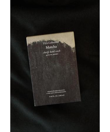 TEA Collective Clarify Hand Wash Matcha Scent | Vegan Plant-Derived Hand Soap with Dense Foam | Gentle Daily Cleanse 280ml / 9.46 Fl Oz | Product of Korea - Buy Online on GoSupps.com