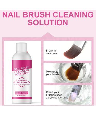  G n rique 120ml Glide Solution - Gel Nail Liquid Cleaning and Shaping Suitable for Cleaning Brushes | Effective Manicure Accessories for Women and Professionals - Buy Online on GoSupps.com