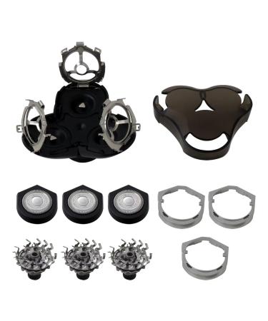 Replacement Shaver Heads for Philips Norelco RQ10 RQ12 Arcitec Razor Shavers