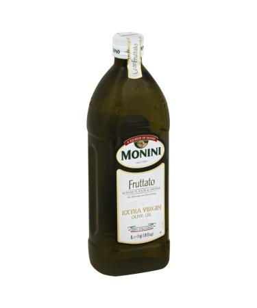 Monini Extra Virgin Olive Oil, Gran Fruttato, 33.8 Ounce 33.8 Fl Oz (Pack of 1)