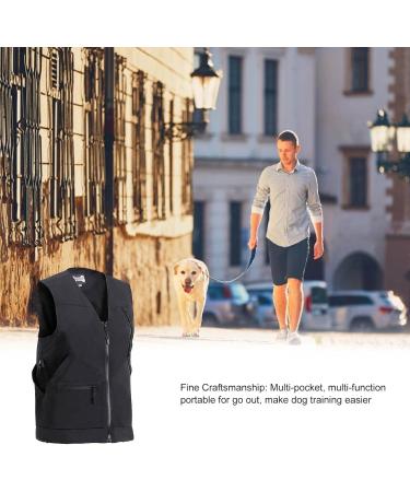 Fowybe Waterproof Dog Trainer Jacket | Versatile Pet Handler Vests for Men & Women with Multiple Bags - Buy Online on GoSupps.com
