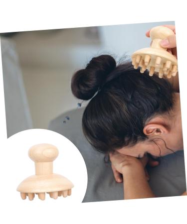 Healvian 3 STK Wooden Massage Comb - Health & Wellness Relaxation Tool for Natural Hair Care & Scalp Massage - Buy Online on GoSupps.com