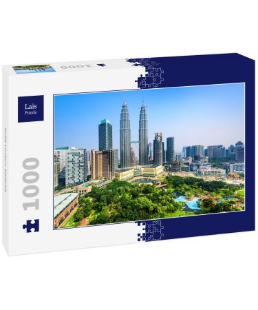 Lais Puzzle Kuala Lumpur Malaysia 1000 pieces