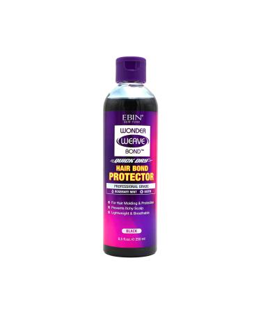 EBIN NEW YORK WONDER WEAVE BOND HAIR BOND PROTECTOR - BLACK 8.5 fl.oz(250ML) Black Bond (8.5 fl.oz)