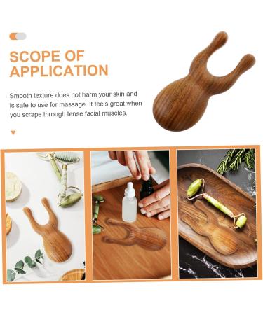 Buy Premium Massage Tools & Devices | Green Sandalwood Gua Sha Scalp Massagers | Shop Internationally Today - Buy Online on GoSupps.com
