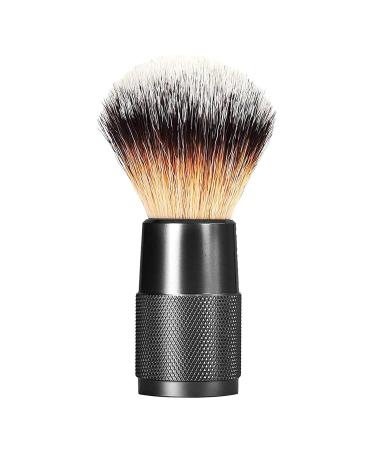 Colcolo Razor Brush & Soap Brush - Durable Lightweight Accessories for Travel | Men's Shaving Cream Brush with Nylon Synthetic Bristles - Black - Buy Online on GoSupps.com