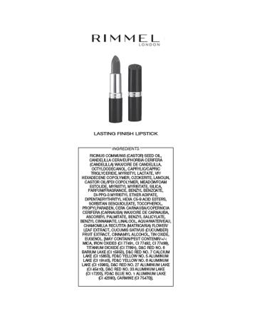 Rimmel Lasting Finish Lipstick Coral in Gold #210 - Long-Lasting Vibrant Color | International Shipping - Buy Online on GoSupps.com