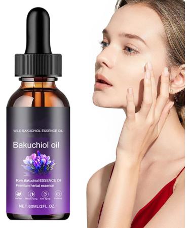  Byeaon Bakuchiol Organic Face Oil Aininas Bakuchiol Organic Face Oil Natural Retinol Alternative Reduces Wrinkles and Pimples Easy Application Fast Absorption 60 ml For Grandma One - Buy Online on GoSupps.com