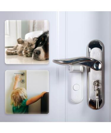 Heart of Tafiti Child Door Handle Locks | Baby-Proof Lever Lock | 2-Pack | Easy Installation | 3M VHB Glue | Safe for Toddlers - Buy Online on GoSupps.com
