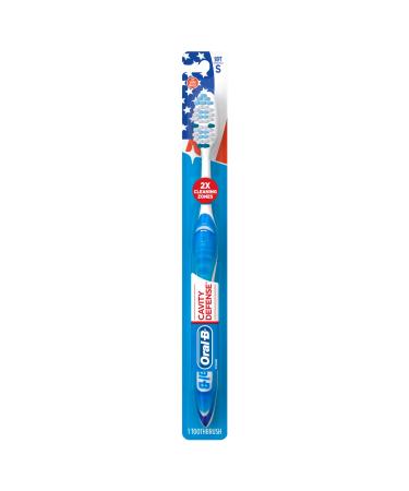 Oral-B Cavity Defense Cup Shaped Soft Bristles Toothbrush