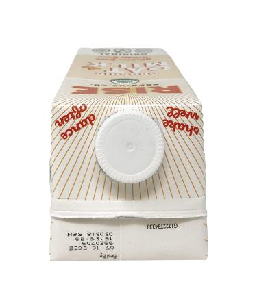 RISE Brewing Co Organic Original Oat Milk - 32 oz | Dairy-Free, Non-GMO - Buy Online on GoSupps.com