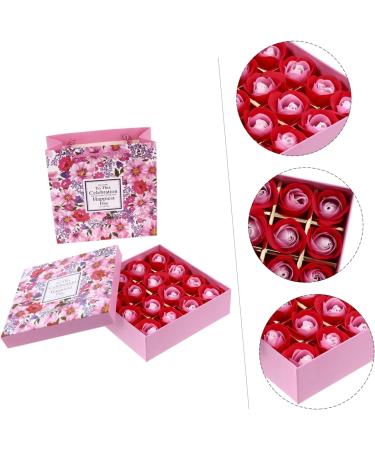ABOOFAN 2 Boxes Rose Soap Scented Soaps Floral Soap Bath Soap Shower Soap Floral Scented Birthday Present - Buy Online on GoSupps.com