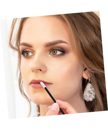 MERRYHAPY 200pcs Hollow Lip Brush Set - Lip Gloss Lip Balm and Lipstick Applicators | Optimal Makeup Tools for Flawless Lips - Portable Cosmetic Essentials - Buy Online on GoSupps.com