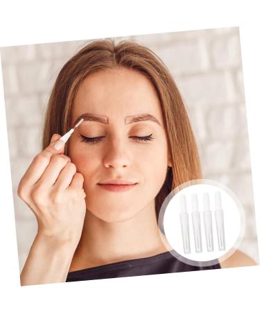 Angoily 20pcs Micro Eyebrow Brush Set - Mini Nylon Cosmetic Brush for Precise Eyebrow Makeup & Interdental Cleaning - Ideal Size 5.60x0.80cm - International Shipping Available - Buy Online on GoSupps.com