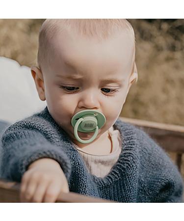 Personalized Well Marked Bibs Pacifier - Custom Name Dishwasher Safe Sea Blue - Perfect for Baby - Buy Online on GoSupps.com