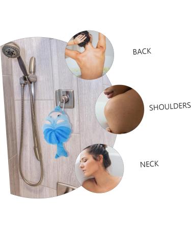 2pcs Cartoon Bath Balls - Exfoliating Body Wash Sponge & Loofahs for Kids | Cute Bathing Supplies - Buy Online on GoSupps.com