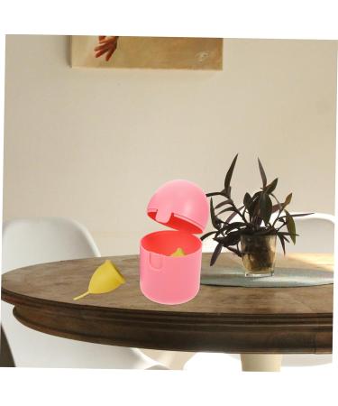 Solustre 2-in-1 Disinfection Box for Menstrual Cups | Plastic Cleaner & Sterilizer | Essential Accessories for Women - Buy Online on GoSupps.com