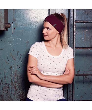 CHILLOUTS Unisex Headband Eton Black - Stylish Comfortable & Perfect Fit | International Shipping Available - Buy Online on GoSupps.com