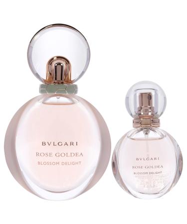 Bvlgari Rose Goldea Blossom Delight for Women - 2 Pc Gift Set 2.5oz EDP Spray 0.5oz EDP Spray 1.5 Ounce (Pack of 2) - Buy Online on GoSupps.com