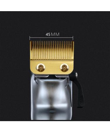 New Upgrade Gold Oneblade Replacement Blade for Wahl Clippers Durable Stainless Steel Wahl Clipper Blades Wear-Resistant for Barbers and Family - Compatible with 8148 8504 1919 2241 2240 8591 - Buy Online on GoSupps.com