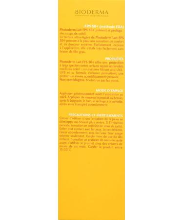 Bioderma Photoderm Face and Body Milk Very High Protection FPS 50+ 3.3 Fl Oz - Buy Online on GoSupps.com