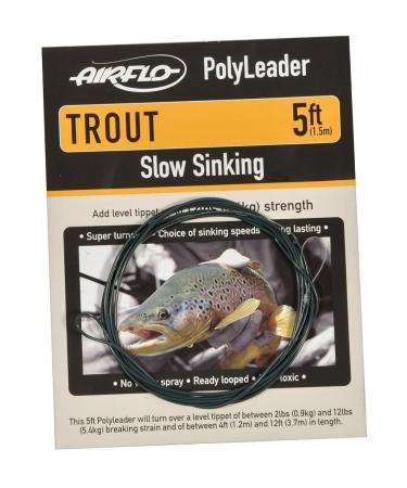 Airflo Trout Fly Fishing Polyleader 5' Extra Fast Sink