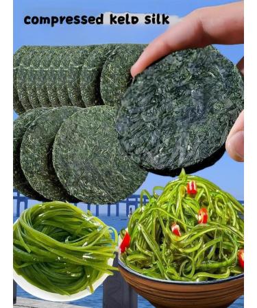Dried silk kombu compressed round cakes of thick kombu soft dried kombu products (400g) - Buy Online on GoSupps.com