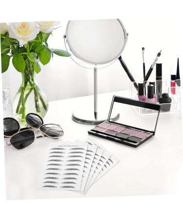 Ipetboom 30 Sheets Imitation Eco Eyebrow Sticker Stickers False Eyebrows Cosmetic Makeup Brow Sticker 6d Tool - Buy Online on GoSupps.com