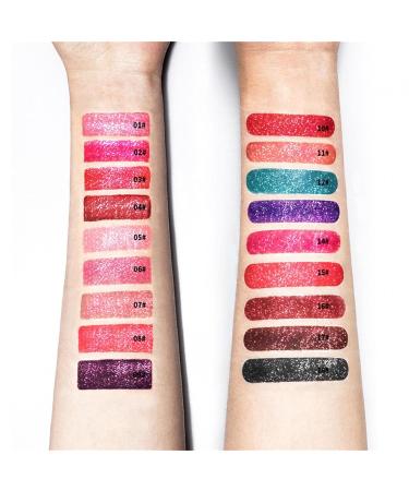 ZITIANY Glitter Liquid Lipstick - Colorful Diamond Shiny Long Lasting Lipstick - 1 Fl Oz - Non-Stick Cup, Smooth & Soft - Gift for Women & Girls - Buy Online on GoSupps.com