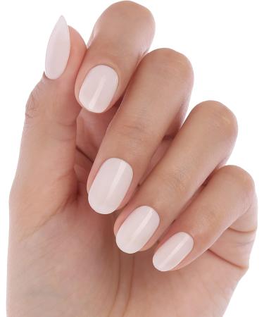 Bluesky Gel Nail Polish Milky White A049 Long Lasting Chip Resistant 10 ml (Requires Drying Under UV LED Lamp) - Buy Online on GoSupps.com