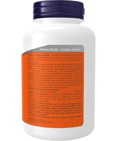 NOW Supplements L-Arginine 1000mg Tablets (120 Count) + Pygeum and Saw Palmetto Softgels (60 Count) - Buy Online on GoSupps.com
