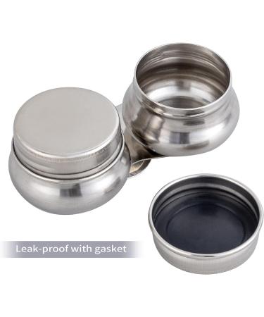 MyLifeUNIT Large Mouth Double Dipper Palette Cup - Convenient and Versatile - Buy Online on GoSupps.com
