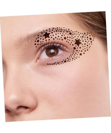  FOMIYES FOMIYES Set of 3 Eyeliner Stickers Temporary Eyeshadow Stickers Adhesive for Everyday and Special Occasions 10 Pairs x 3 - Buy Online on GoSupps.com