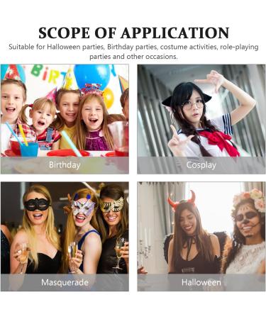 ibasenice 1 Pair of Rabbit Ear Hair Clip Bunny Bobby Pin 2025 New Year Hair Clips Fox Ear Hair Barrettes Rabbit Costume Hair Prop Hair Accessories for Women Girls - Buy Online on GoSupps.com