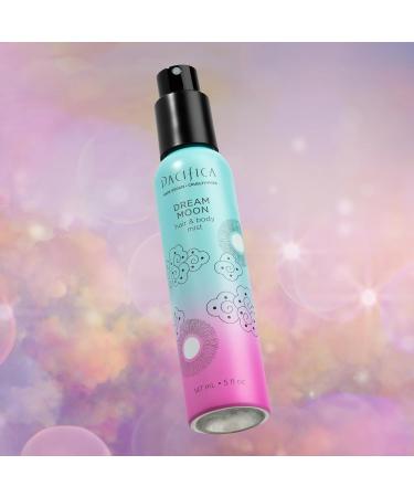 Pacifica Hair Perfume & Body Fragrance Spray Mist - Dream Moon with Bergamot Pear Pink Rose Coconut Vanilla Sandalwood & Patchouli Alcohol-Free Vegan & Cruelty-Free 5 oz (1 Count) New Dream Moon 5 Fl Oz (Pack of 1) - Buy Online on GoSupps.com