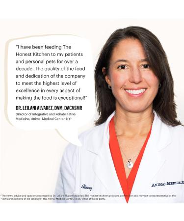 Honest Kitchen Grain-Free Dehydrated Dog Food - Chicken, 2lb Complete Meal & Topper - Buy Online on GoSupps.com