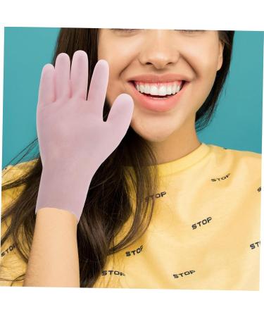 Beatifufu 1 Set Waterproof Sun Protection Gloves Women Gloves for Dry Hand Dry Hand Gloves Hand Moisturizing Gloves Moisturizing Socks Moisturizing Gloves and Socks Moisturizer Gloves - Buy Online on GoSupps.com