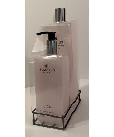 Pecksniff's Rose & Peony Moisturising Hand Wash 16.9floz w/ 33.8floz Refill