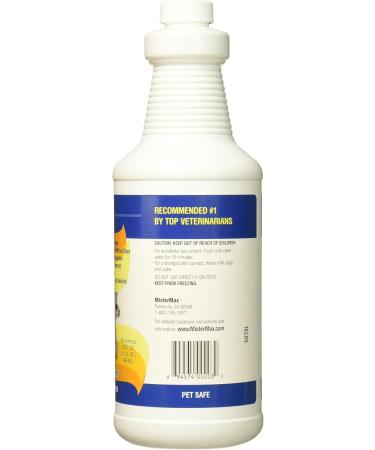 Mister Max P-Bath Urine Pre Treat Conditioner - Quart Size | Best Pet Odor Remover for International Shipping - Buy Online on GoSupps.com