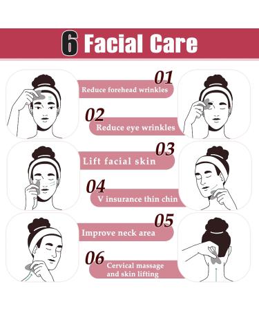 SUS304 Stainless Steel Gua Sha Facial Tool | Heart Shape Scraping Massage for Face Eye & Neck | Smooth SPA Therapy - Buy Online on GoSupps.com