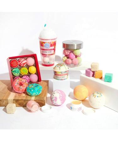 Fizz & Bubble Birthday Cake Lip Scrub | Premium Exfoliating & Moisturizing Lip Care - Buy Online on GoSupps.com
