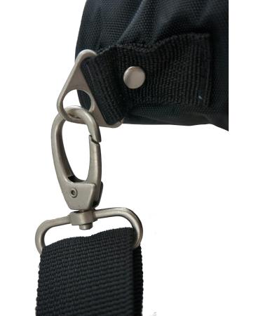 K-Cliffs Mini Course Golf Bag Travel Case - Black | Practice & Training Essential - Buy Online on GoSupps.com